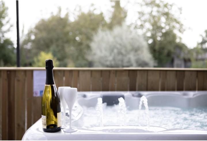 La Peniche De Fabrice Avec Jacuzzi Privatif Apartment สตราสบูร์ก ภายนอก รูปภาพ