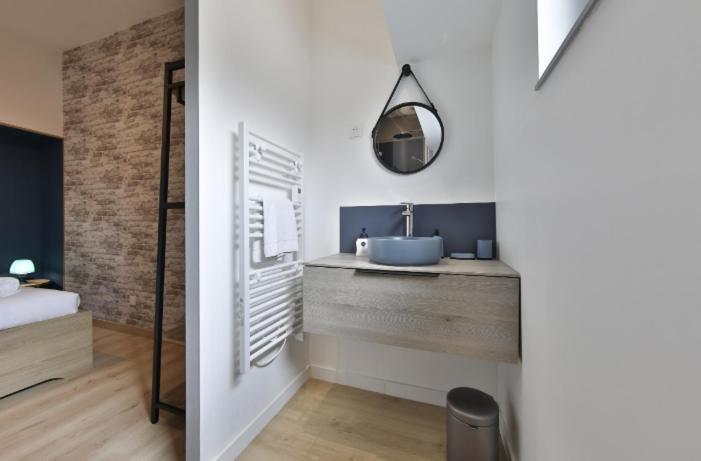 La Peniche De Fabrice Avec Jacuzzi Privatif Apartment สตราสบูร์ก ห้อง รูปภาพ
